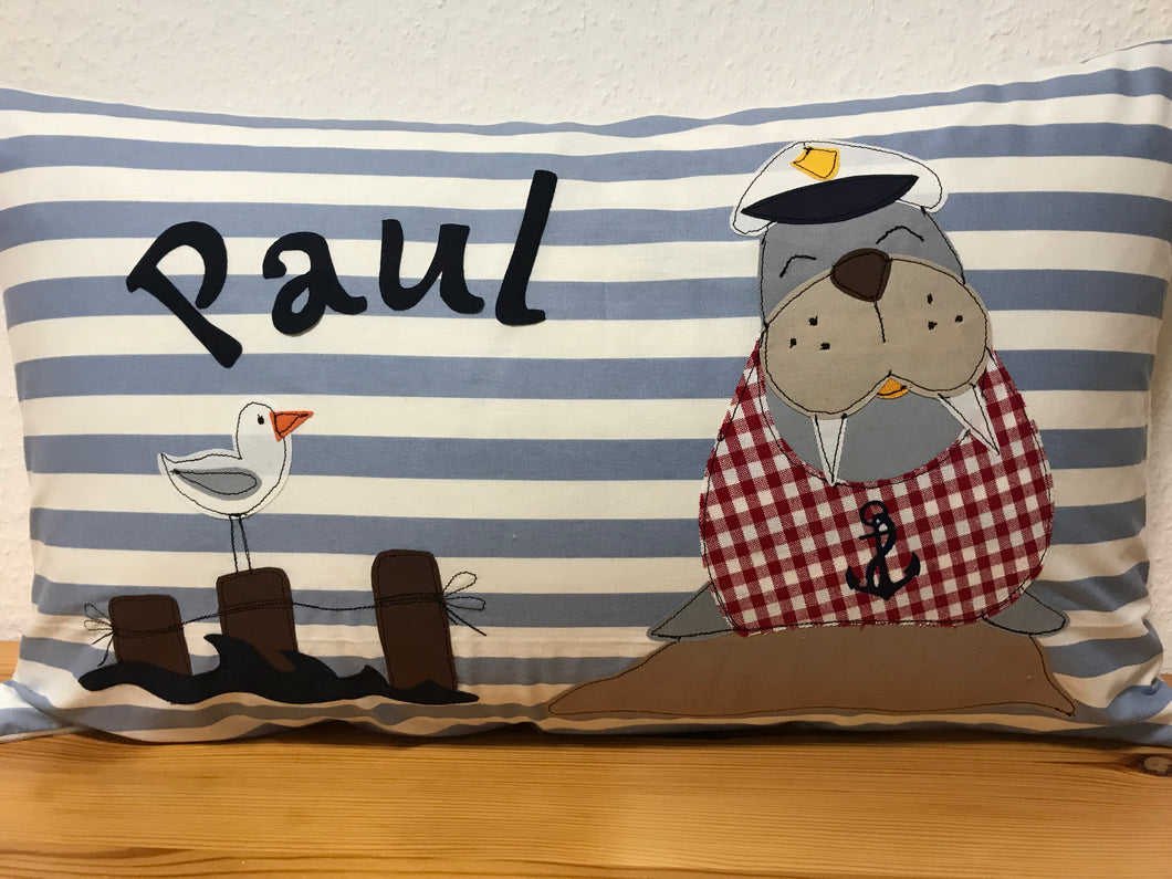 Namenskissen, Kuschelkissen, Kissen Geburt, Kinderkissen