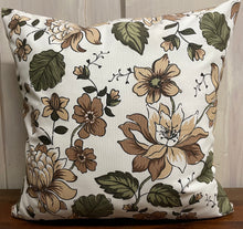 Load image into Gallery viewer, 1x country house style cushion cover * cushion cover * decorative cushion * flowers
