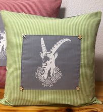 Load image into Gallery viewer, 1x country house style cushion cover * cushion cover * farmhouse decorative cushion * Capricorn *
