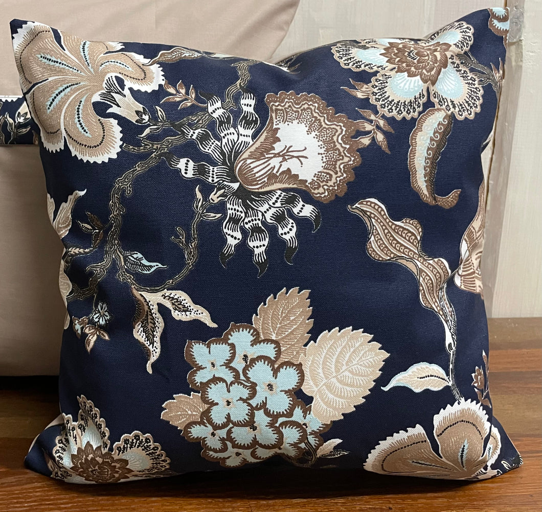 1x Landhausstil Kissenhülle * Kissenbezug * Dekokissen * Blumen