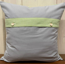 Load image into Gallery viewer, 1x country house style cushion cover * cushion cover * farmhouse decorative cushion * cow *
