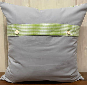 1x country house style cushion cover * cushion cover * farmhouse decorative cushion * cow *