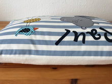 Carregar imagem no visualizador da galeria, Namenskissen, Kuschelkissen, Kissen Geburt, Kinderkissen
