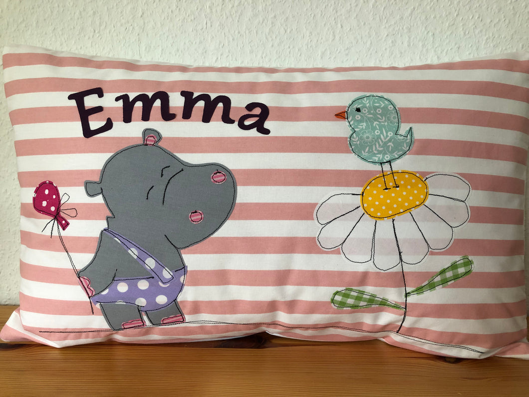 Namenskissen, Kuschelkissen, Kissen Geburt, Kinderkissen