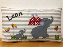 Carregar imagem no visualizador da galeria, Namenskissen, Kuschelkissen, Kissen Geburt, Kinderkissen
