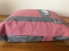 Load image into Gallery viewer, 1x country house style cushion cover * cushion cover * farmhouse decorative cushion * Bavaria *
