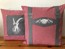 Load image into Gallery viewer, 1x country house style cushion cover * cushion cover * farmhouse decorative cushion * Bavaria *
