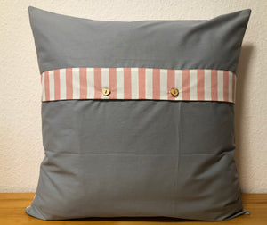 1x Personalisierte Kissenhülle, Landhausstil Kissenhülle * Kissenbezug * Dekokissen * …. Lieblingsplatz *
