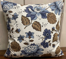 Load image into Gallery viewer, 1x country house style cushion cover * cushion cover * decorative cushion * flowers
