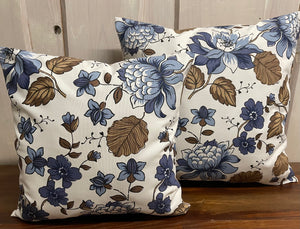 1x country house style cushion cover * cushion cover * decorative cushion * flowers