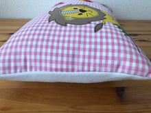 Lade das Bild in den Galerie-Viewer, Namenskissen, Kuschelkissen, Kissen Geburt, Kinderkissen
