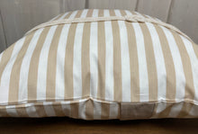 Lade das Bild in den Galerie-Viewer, 1 Maritime Kissenhülle, Kissenbezug, Landhausstil Kissen * Seemannsknoten * beige/weiß .
