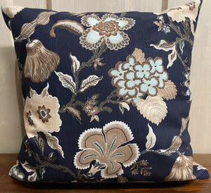 1x Landhausstil Kissenhülle * Kissenbezug * Dekokissen * Blumen