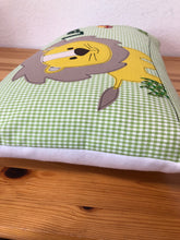 Lade das Bild in den Galerie-Viewer, Namenskissen, Kuschelkissen, Kissen Geburt, Kinderkissen
