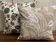 Load image into Gallery viewer, 1x country house style cushion cover * cushion cover * decorative cushion * flowers
