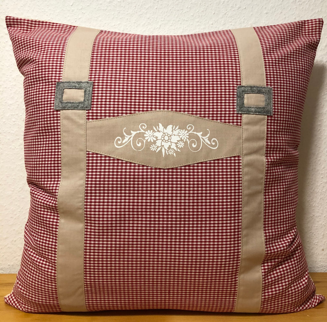 1x country house style cushion cover * cushion cover * farmhouse decorative cushion * Bavaria *