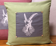 Load image into Gallery viewer, 1x country house style cushion cover * cushion cover * farmhouse decorative cushion * Capricorn *

