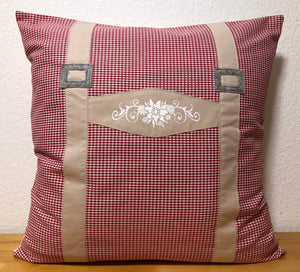 1x country house style cushion cover * cushion cover * farmhouse decorative cushion * Bavaria *