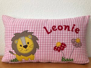 Namenskissen, Kuschelkissen, Kissen Geburt, Kinderkissen