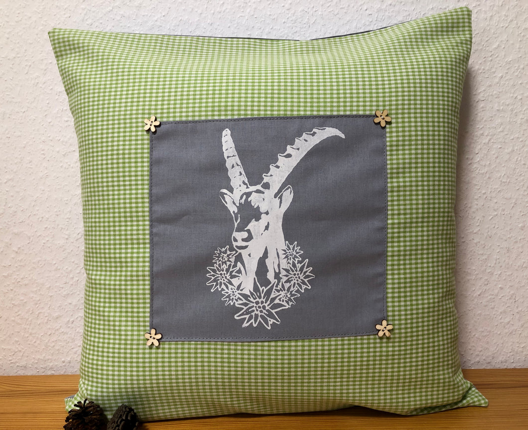 1x country house style cushion cover * cushion cover * farmhouse decorative cushion * Capricorn *