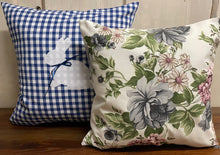 Load image into Gallery viewer, 1x country house style cushion cover * cushion cover * decorative cushion * flowers
