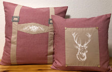Load image into Gallery viewer, 1x country house style cushion cover * cushion cover * farmhouse decorative cushion * Bavaria *
